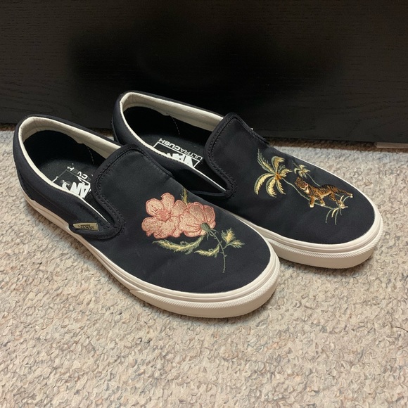 Limited Edition Vans California Souvenir Slip-Ons